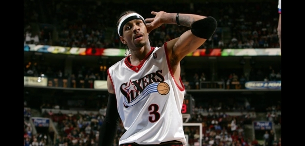 Allen Iverson, de la gloria al infierno en baloncesto. Foto: gettyimages