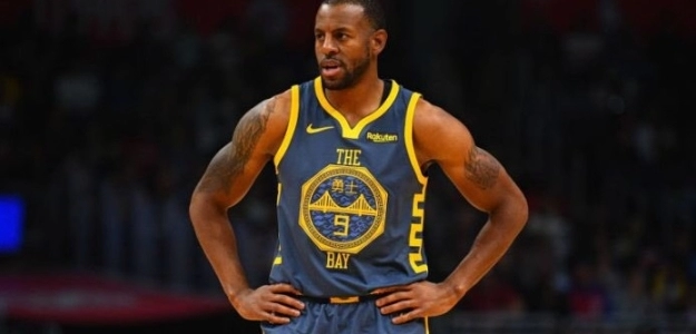Andre Iguodala tendrá su camiseta #9 retirada en el pabellón de los Warriors.