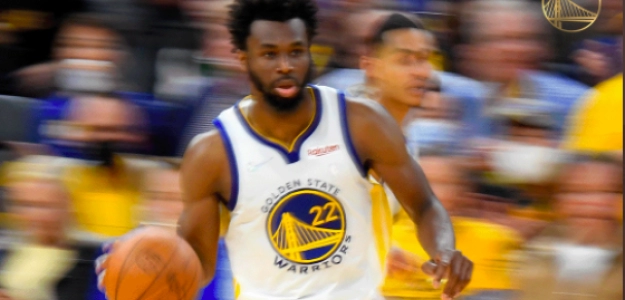 Andrew Wiggins, jugador de Golden State Warriors. 