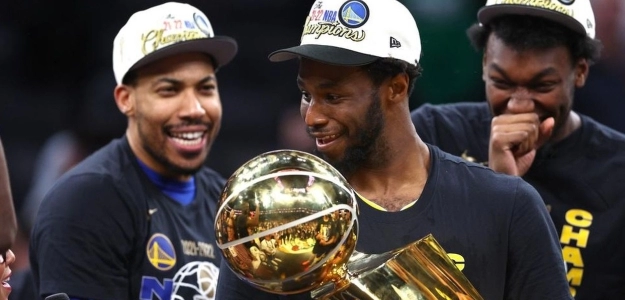Andrew Wiggins, jugador de Golden State Warriors.