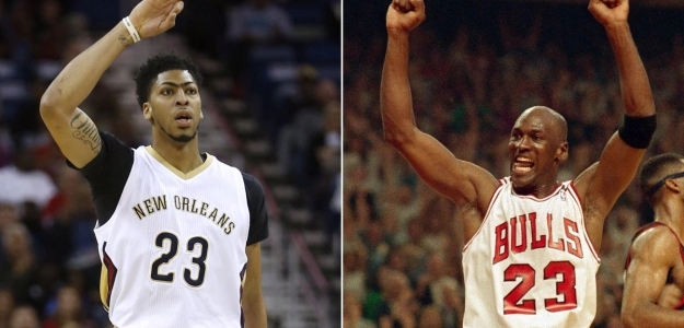 Anthony Davis vs. Michael Jordan.