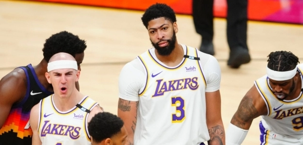 Anthony Davis se autoinculpa de derrota de Lakers. Foto: gettyimages