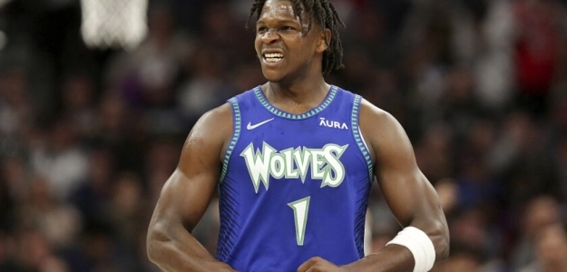 Anthony Edwards, estrella histórica NBA. Foto: gettyimages