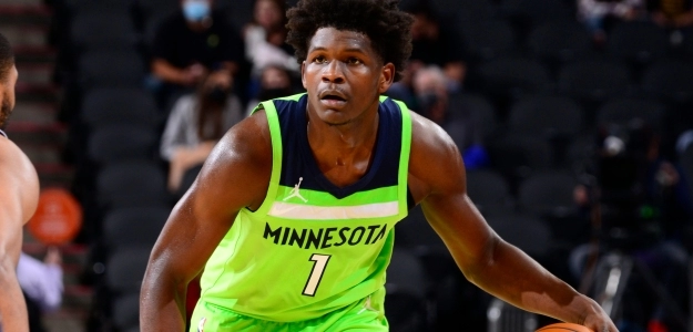 Anthony Edwards, número 1 del draft.