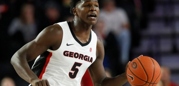 Anthony Edwards es un escolta muy talentoso y con mucho potencial. Foto: ncaa.com