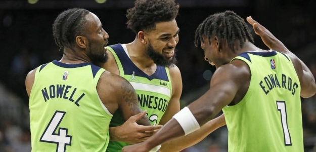 Aspiraciones de Minnesota Timberwolves. Foto: gettyimages