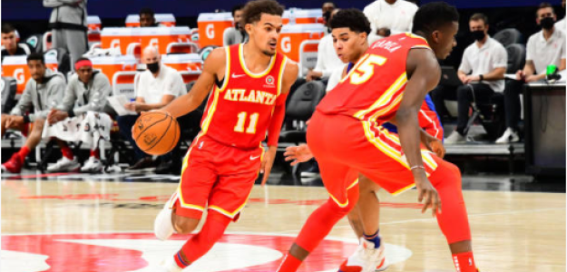 Atlanta Hawks, equipo mejor reforzado de la NBA. Foto: gettyimages