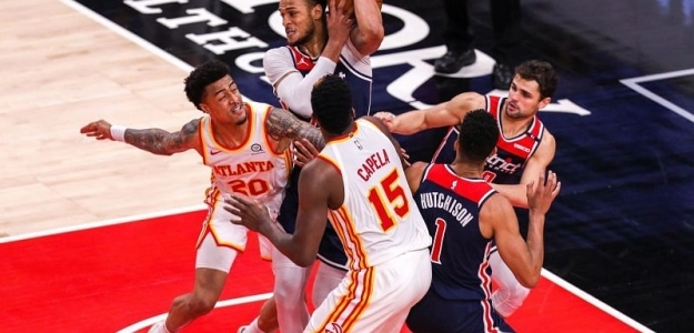 Atlanta Hawks, lucha por cuarta plaza Conferencia Este. Foto: gettyimages