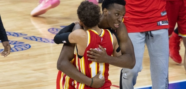Atlanta Hawks hace historia en playoffs NBA 2021. Foto: gettyimages