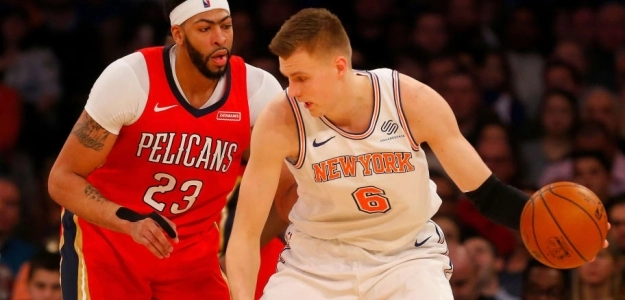 Davis y Porzingis, grandes protagonistas del mercado NBA