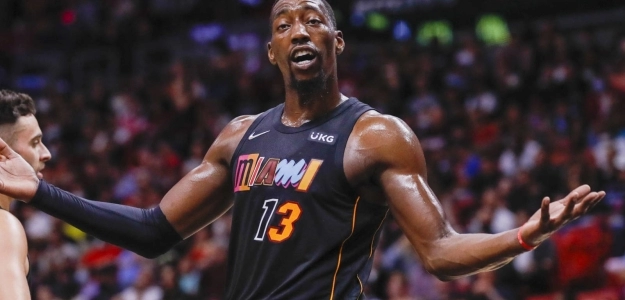 Bam Adebayo, jugador de Miami Heat.