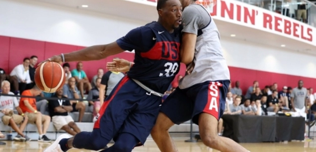 Bam Adebayo y Thaddeus Young son los primeros descartes de EEUU.