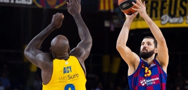 Nikola Mirotic | Foto: FCBarcelona