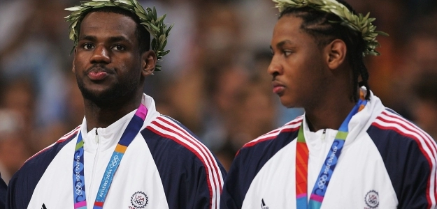 Batacazos selección Estados Unidos Juegos Olímpicos. Foto: gettyimages