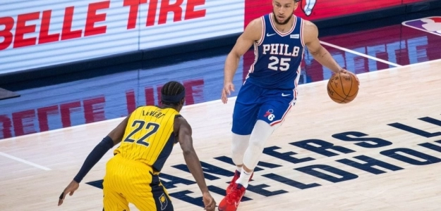 Caris LeVert podría ser traspasado por Ben Simmons. Foto: gettyimages