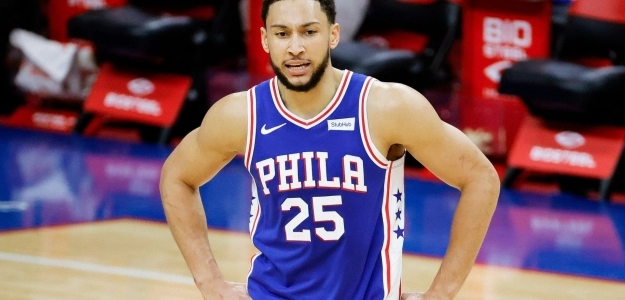 Ben Simmons, posible multa en Sixers. Foto: gettyimages