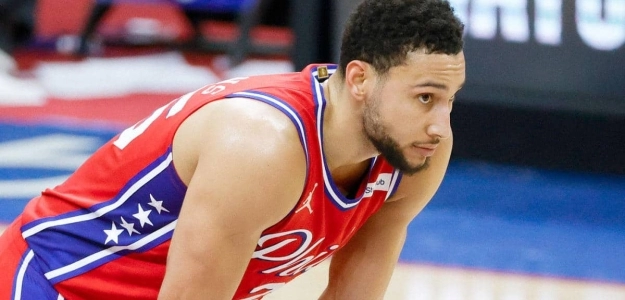 Ben Simmons alega problemas mentales. Foto: gettyimages