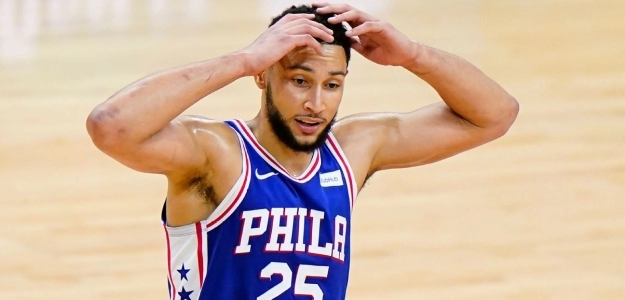 Ben Simmons, jugador de Philadelphia 76ers.