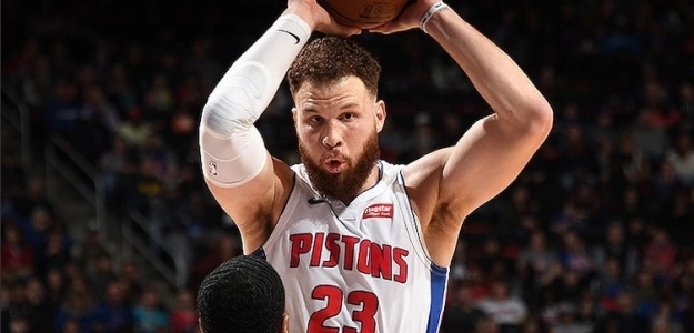 Blake Griffin, jugador de Detroit Pistons. 