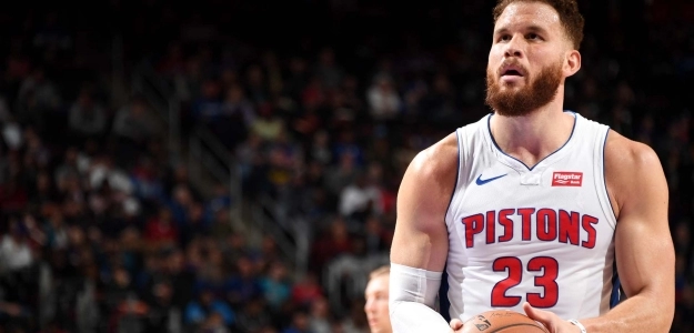 Blake Griffin, jugador de los Pistons.