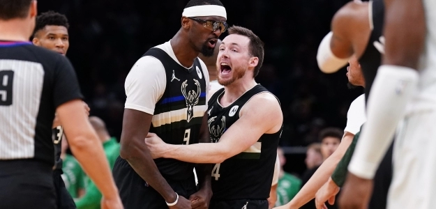 Bobby Portis, clave en éxito de Bucks. Foto: gettyimages