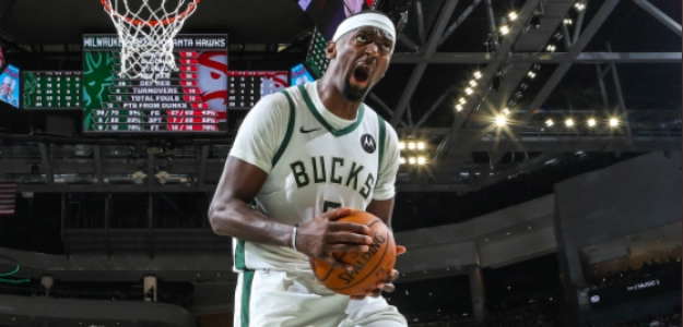 Bobby Portis, jugador de Milwaukee Bucks.