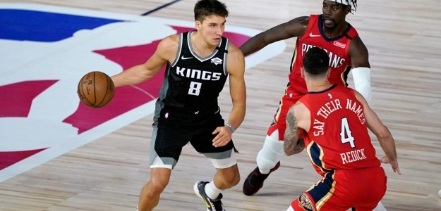 Bogdanovic y Holiday jugarán en los Bucks.