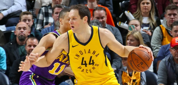 Bogdanovic, encarando el aro rival.