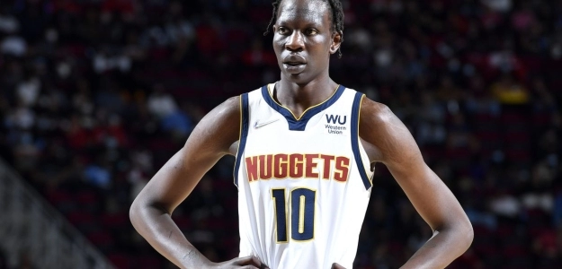 Bol Bol, traspasado a Detroit Pistons. Foto: gettyimages