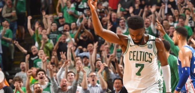 Jaylen Brown, jugador de los Celtics.