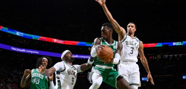 Boston Celtics gana a Milwaukee Bucks. Foto: gettyimages
