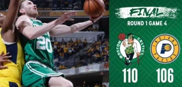 Gordon Hayward, jugador de Boston Celtics.