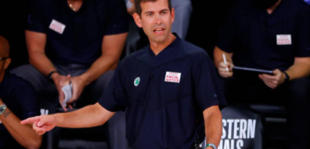Brad Stevens valora temporada Boston Celtics. Foto: gettyimages