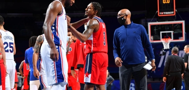 Rumores NBA: Bradley Beal puede fichar por Philadelphia 76ers. Foto: gettyimages