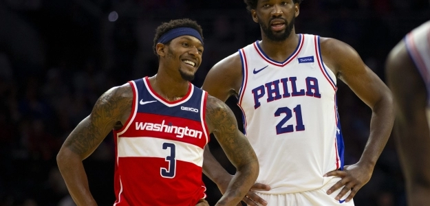 Rumores NBA: Sixers quiere fichar a Beal. Foto: gettyimages