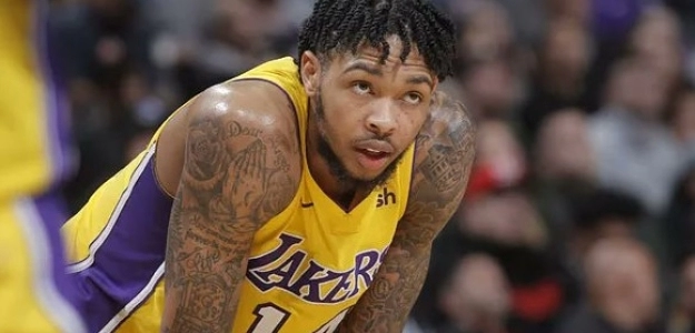 Brandon Ingram, jugador de Los Angeles Lakers.