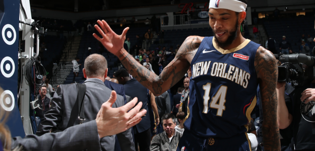 Brandon Ingram, estrella de los Pelicans.