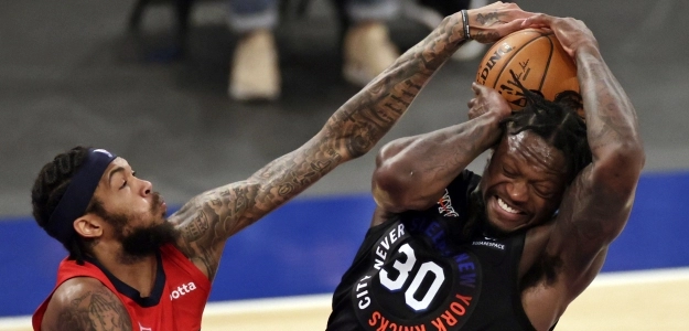 Brandon Ingram, rumores NBA fichaje New York Knicks. Foto: gettyimages