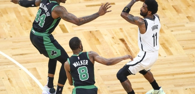 Brooklyn Nets gana ventaja en playoffs NBA 2021. Foto: gettyimages