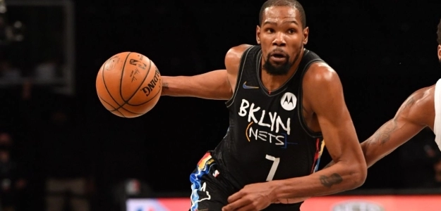 Kevin Durant, estrella de Brooklyn Nets.