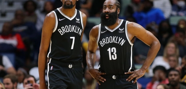 Brooklyn Nets está lejos del nivel de Warriors. Foto: gettyimages