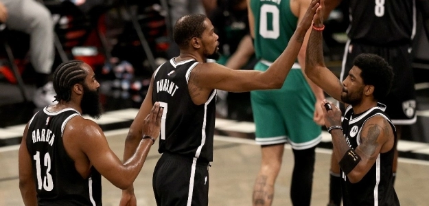 Brooklyn Nets, playoffs NBA 2021. Foto: gettyimages