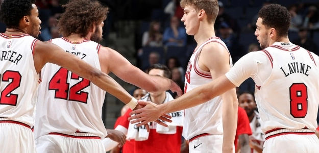 Chicago ha sentado a casi todos sus jugadores importantes. Foto: nba.com