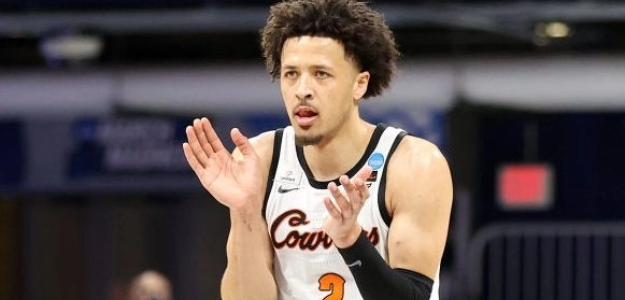 Cade Cunningham va a ser número 1 del draft. 