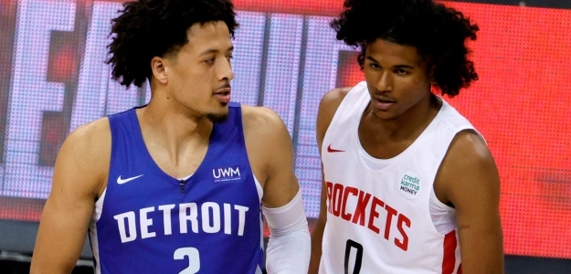 Cade Cunningham y Jalen Green, 1 y 2 del último draft. 