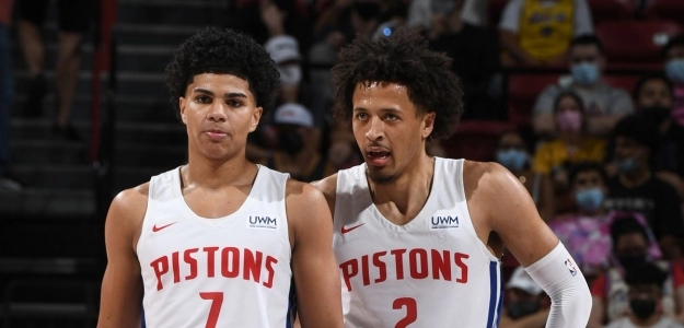 Cade Cunningham, opciones playoffs con Detroit Pistons. Foto: gettyimages