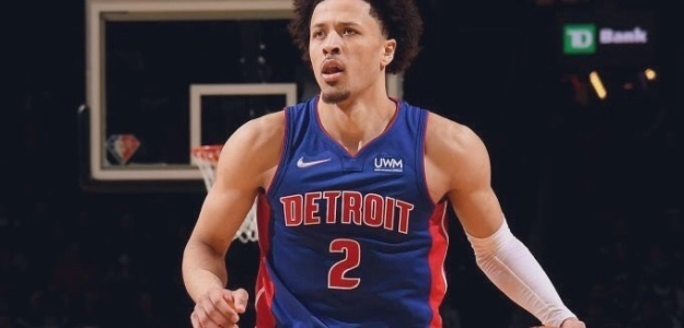 Cade Cunningham, jugador de Detroit Pistons.