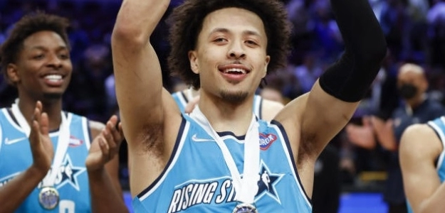 Cade Cunningham, jugador más destacado del Rising Stars.