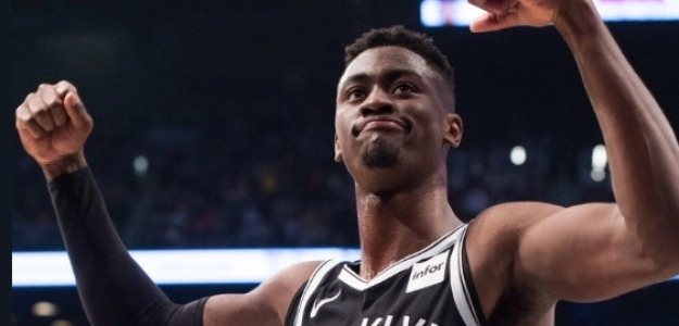 Caris LeVert, jugador de Brooklyn Nets.