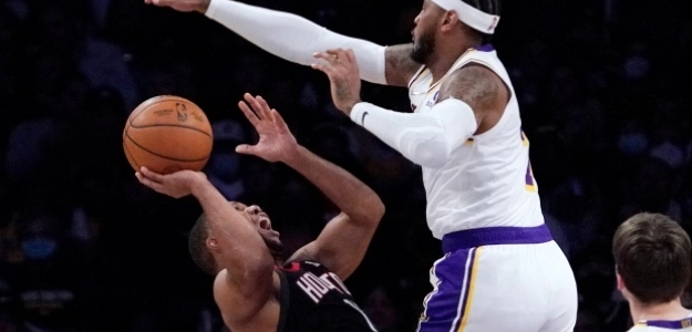 Carmelo Anthony, adaptación a Lakers. Foto: gettyimages